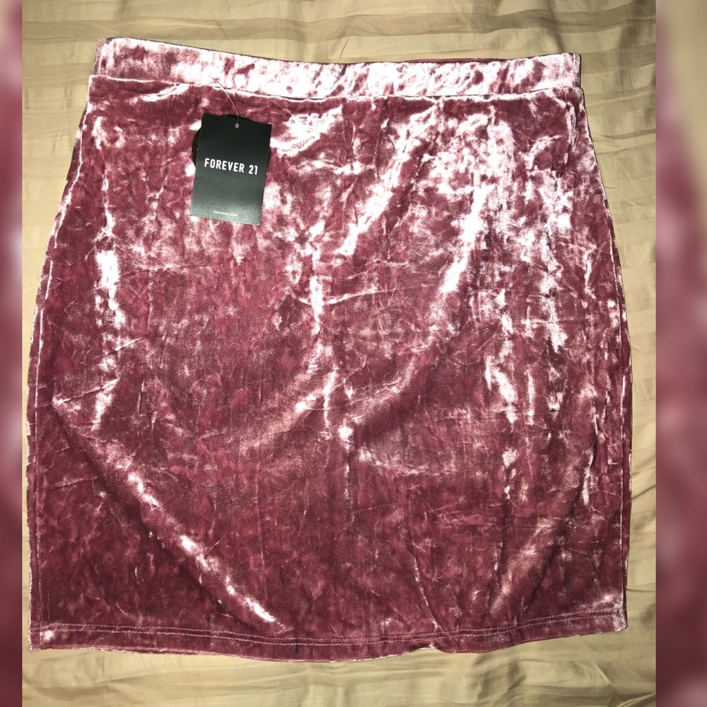 Gold Rose Skirt